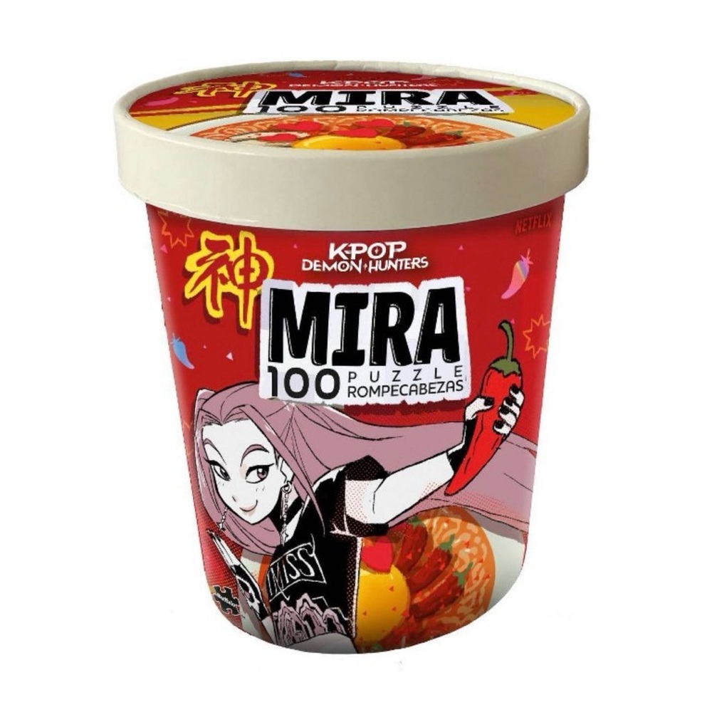 KPop Demon Hunters Ramen Noodle Puzzle - Mira